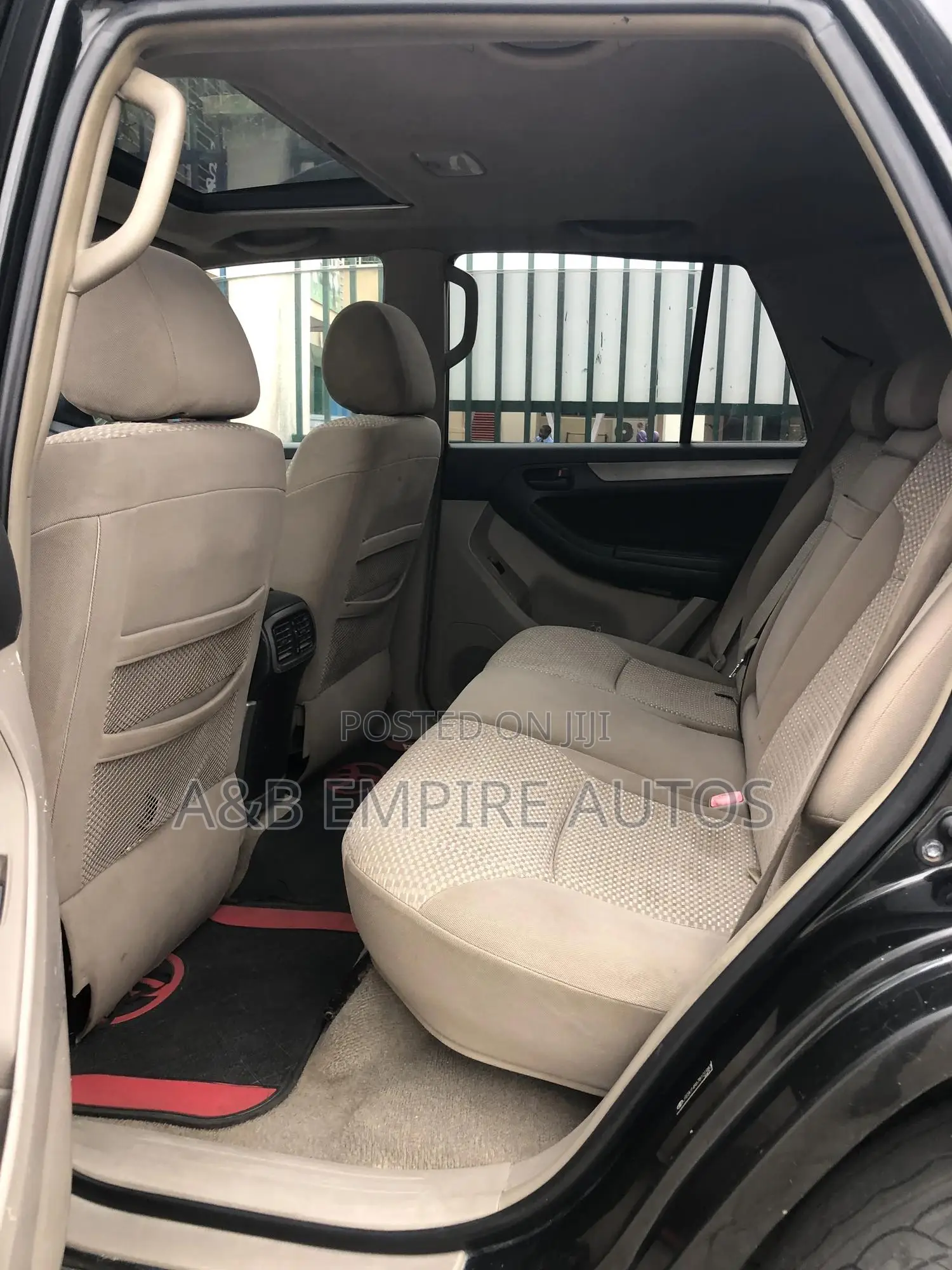Toyota 4-Runner 2007 Gray