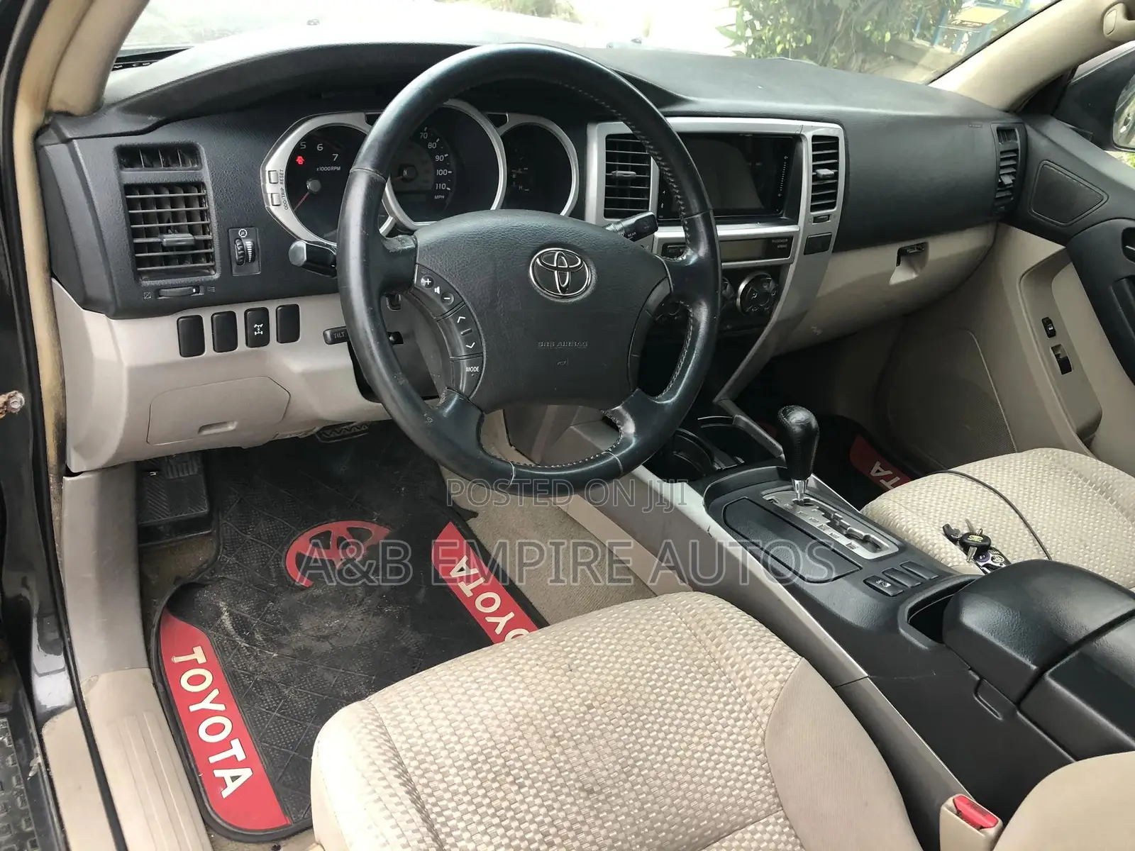 Toyota 4-Runner 2007 Gray