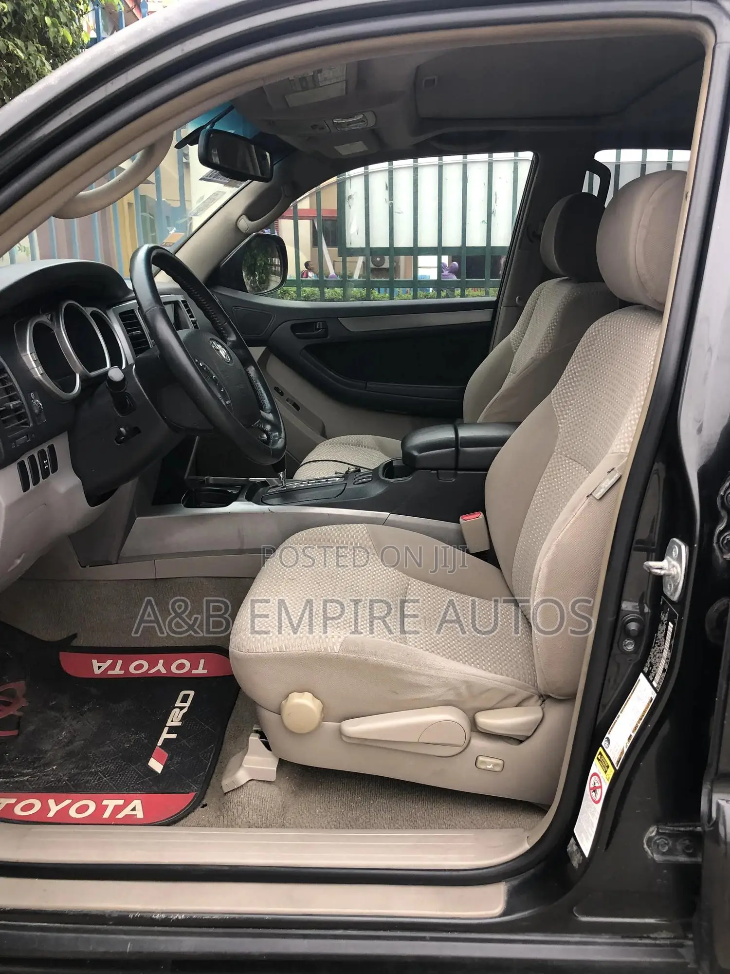 Toyota 4-Runner 2007 Gray