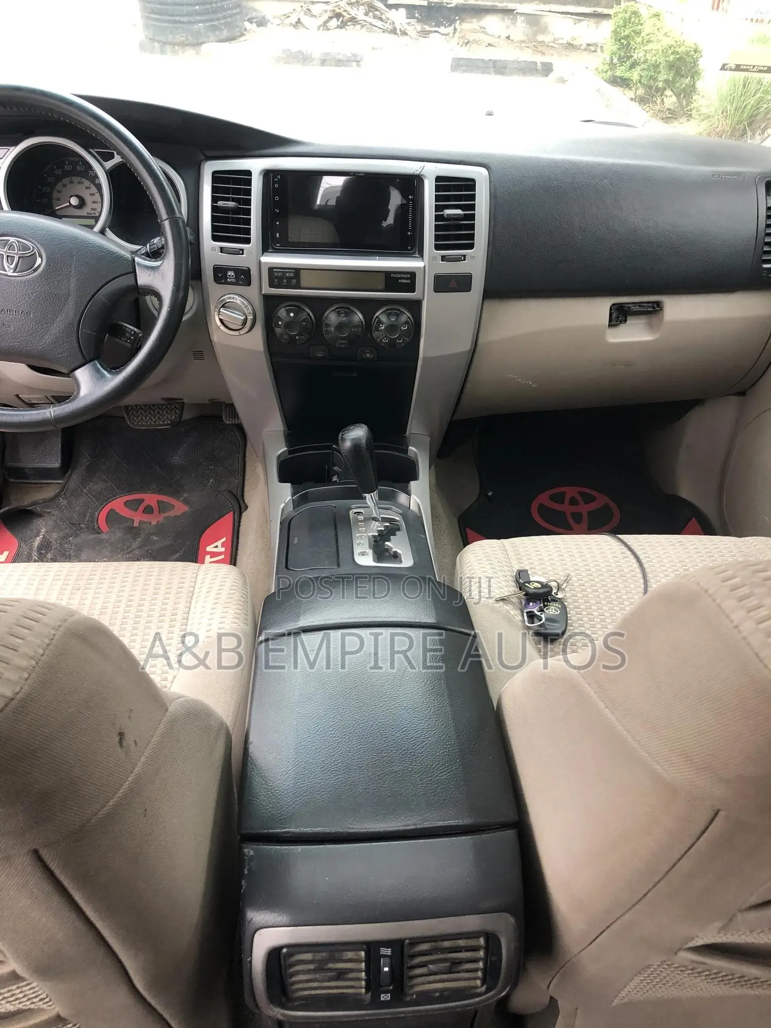 Toyota 4-Runner 2007 Gray