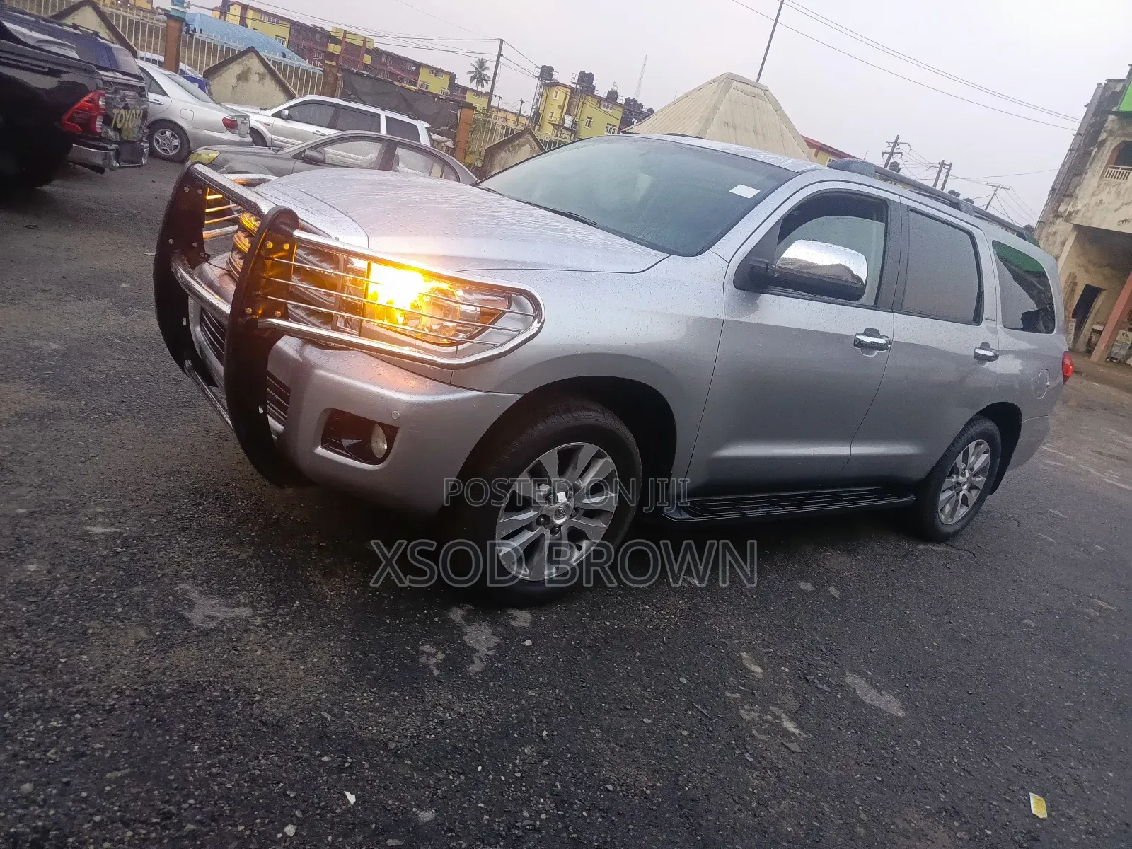 Toyota Sequoia 2011 Silver