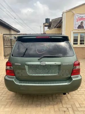 Toyota Highlander 2007 Green