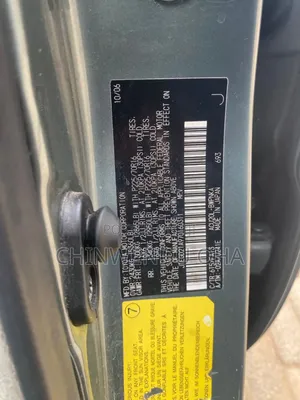 Toyota Highlander 2007 Green