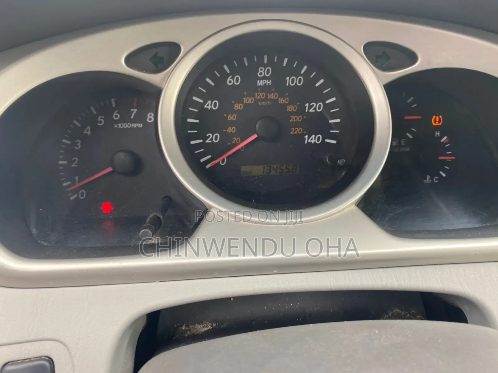 Toyota Highlander 2007 Green