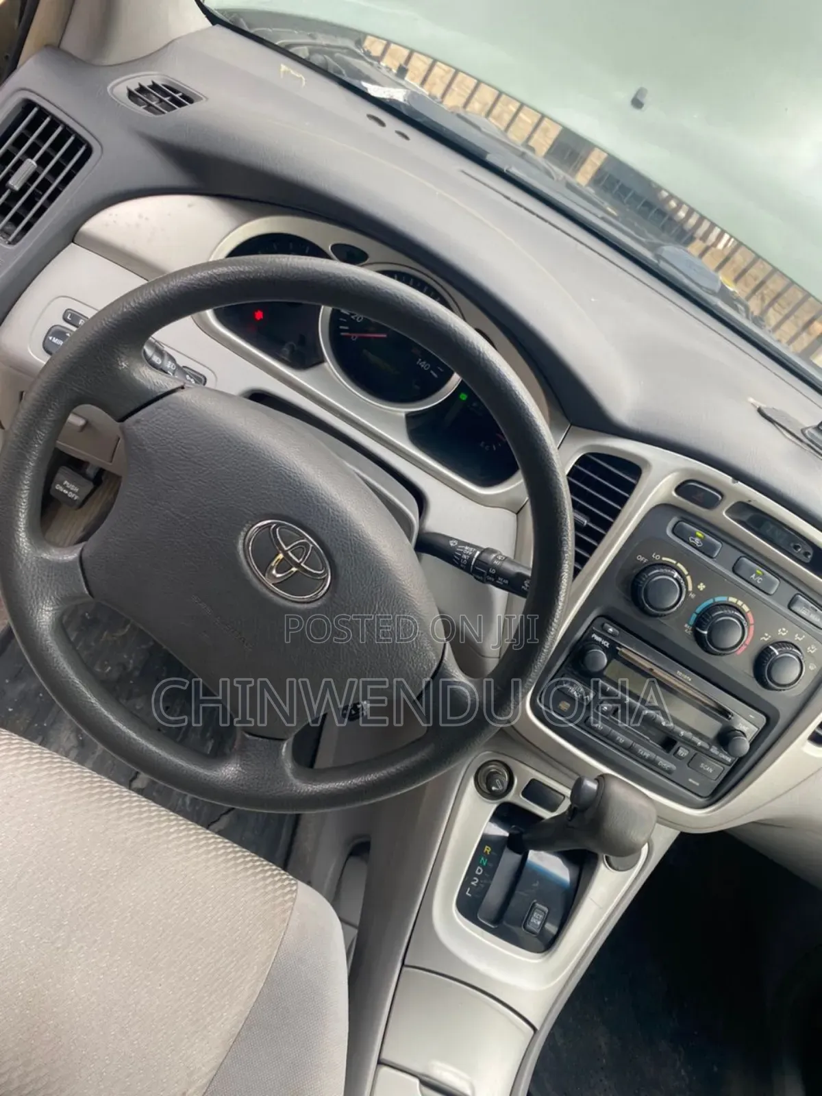 Toyota Highlander 2007 Green