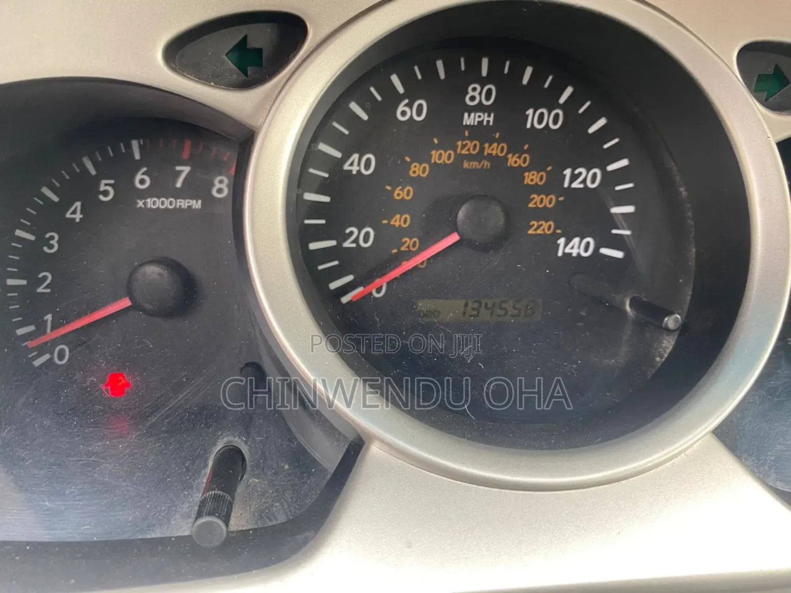 Toyota Highlander 2007 Green
