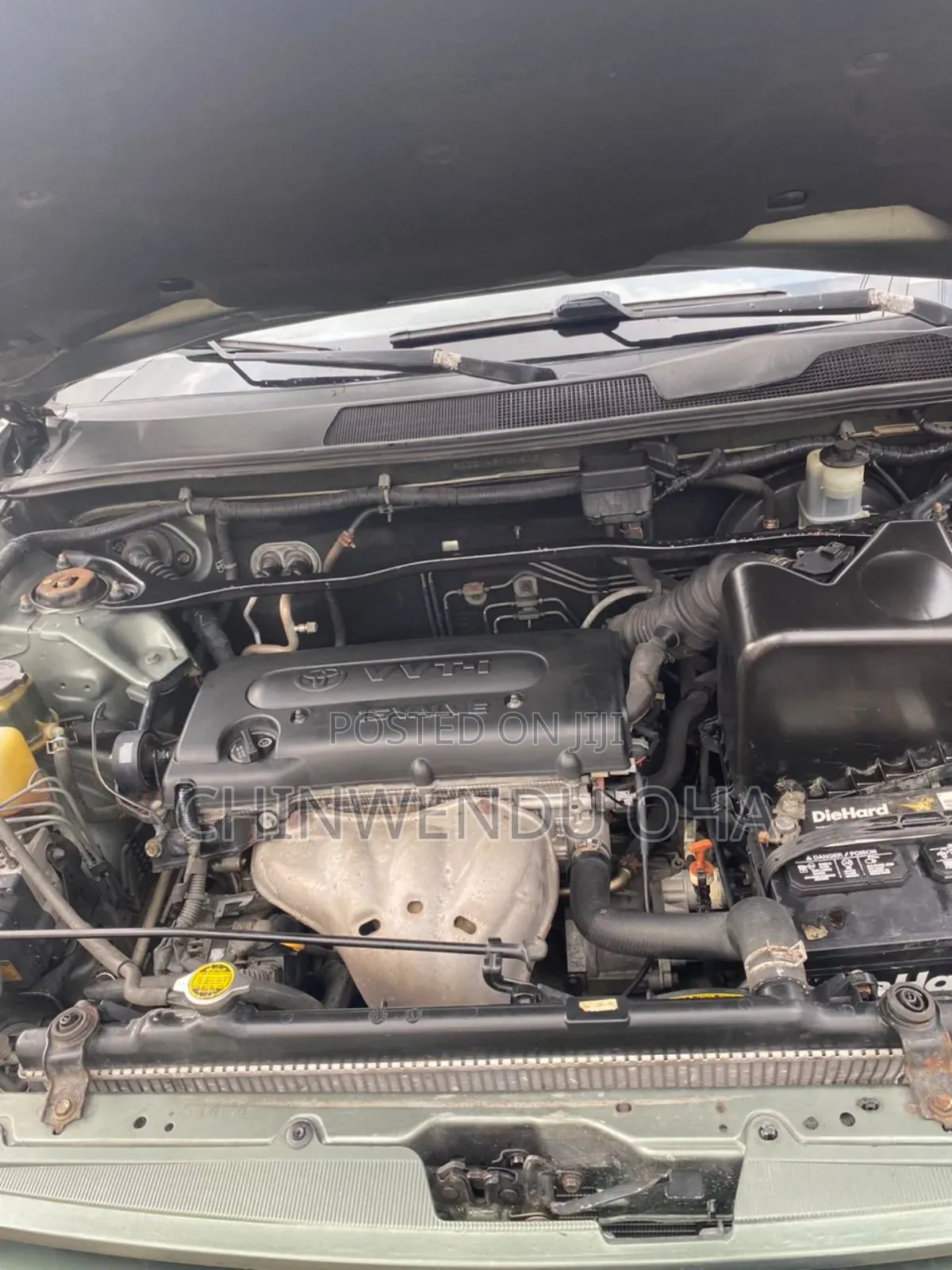Toyota Highlander 2007 Green