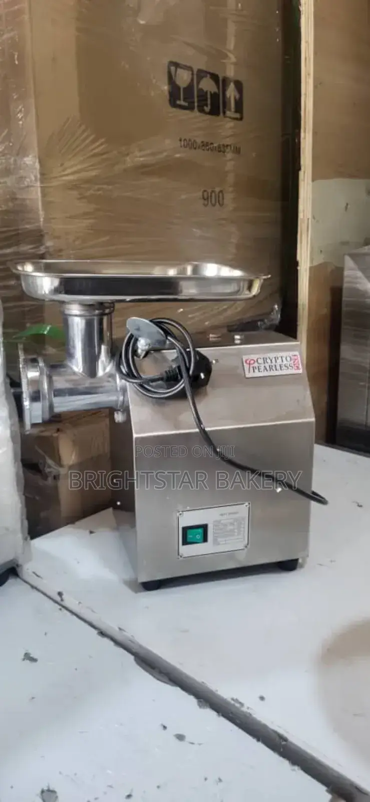 Meat Grinder, Meat Mixer