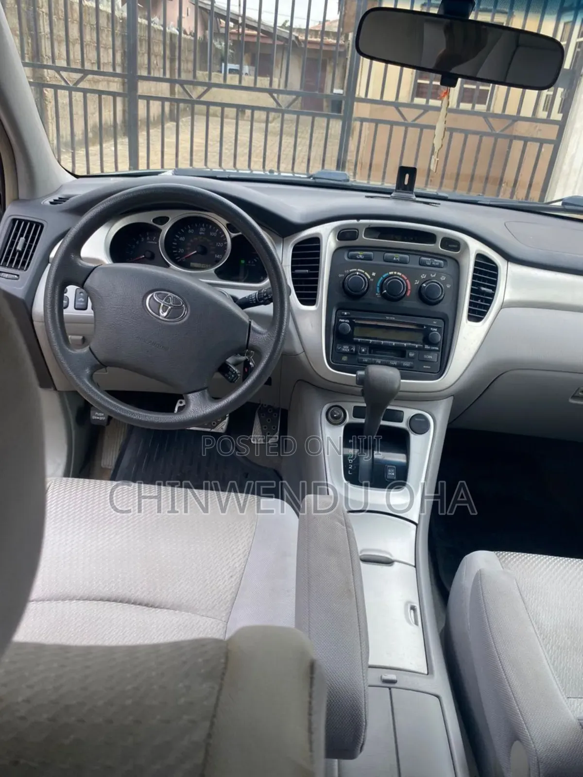 Toyota Highlander 2007 Green