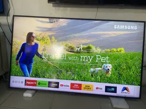 50 Inch Samsung Uhd HDR Smart Tv With Apple Airplay