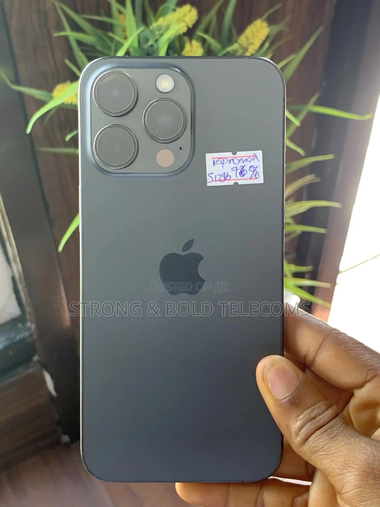Apple iPhone 15 Pro Max 512 GB Gray