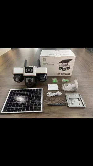 Cct Solar Camera V380 Pro
