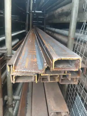 U-Beam (U-Channel Steel) 6mm *4*2*18ft in Portharcourt