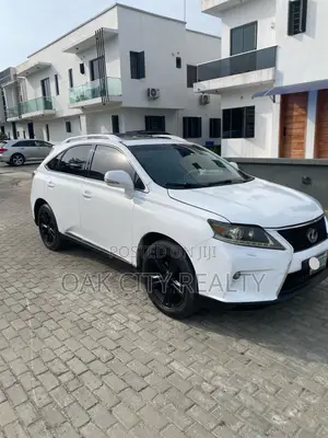 Suv Car Hire Rentals (Lexus Rx 350)