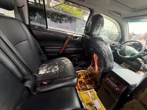 Toyota Highlander Limited 3.5l 4WD 2013 Black