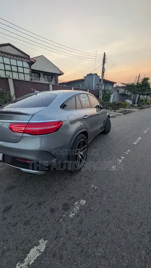 Mercedes-Benz GLE-Class 2016 Gray