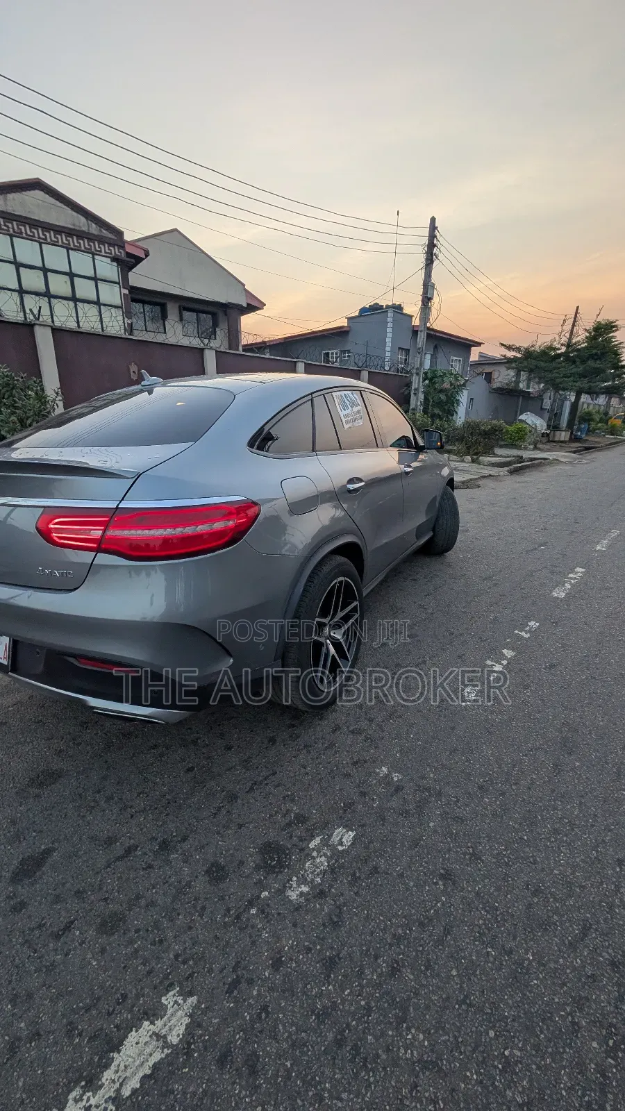 Mercedes-Benz GLE-Class 2016 Gray