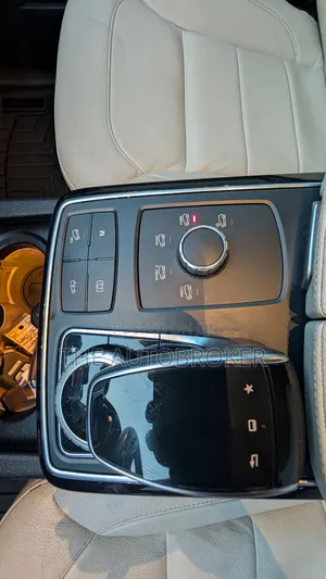 Mercedes-Benz GLE-Class 2016 Gray