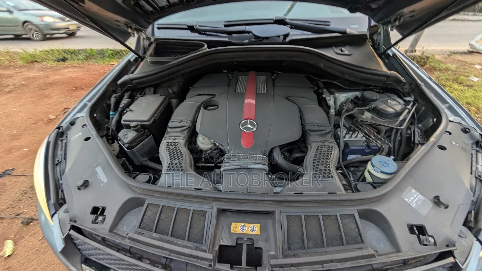 Mercedes-Benz GLE-Class 2016 Gray