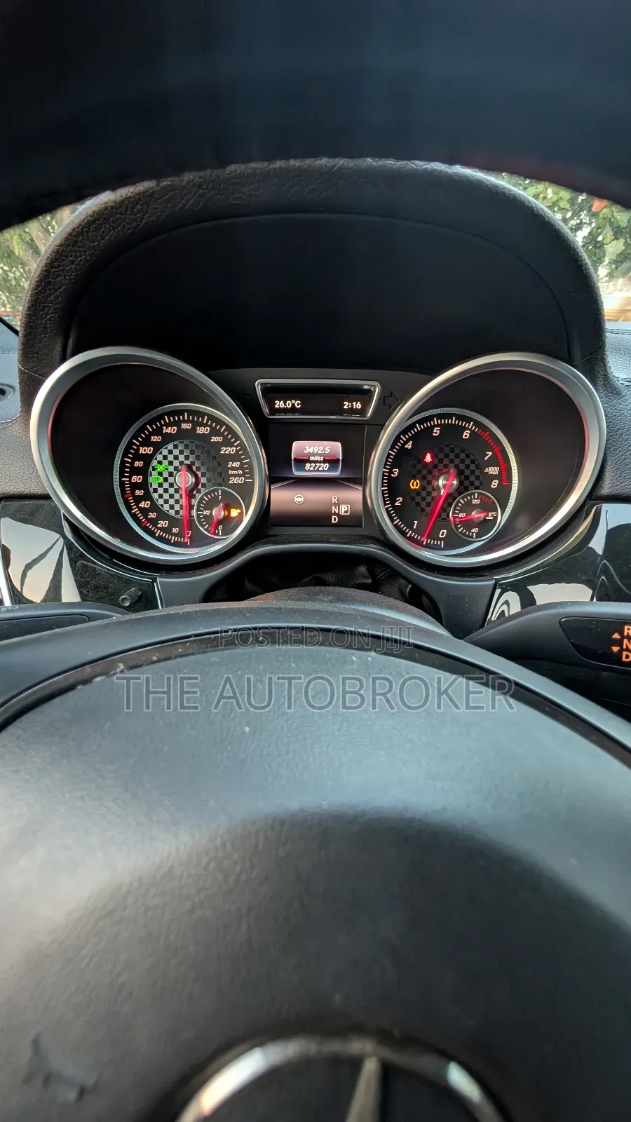 Mercedes-Benz GLE-Class 2016 Gray