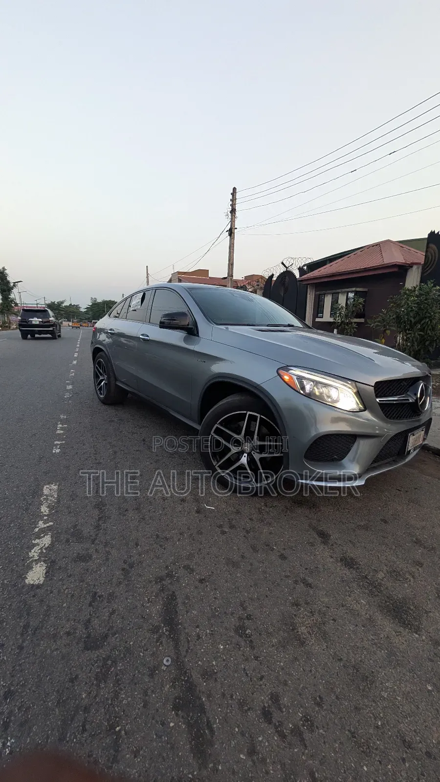 Mercedes-Benz GLE-Class 2016 Gray
