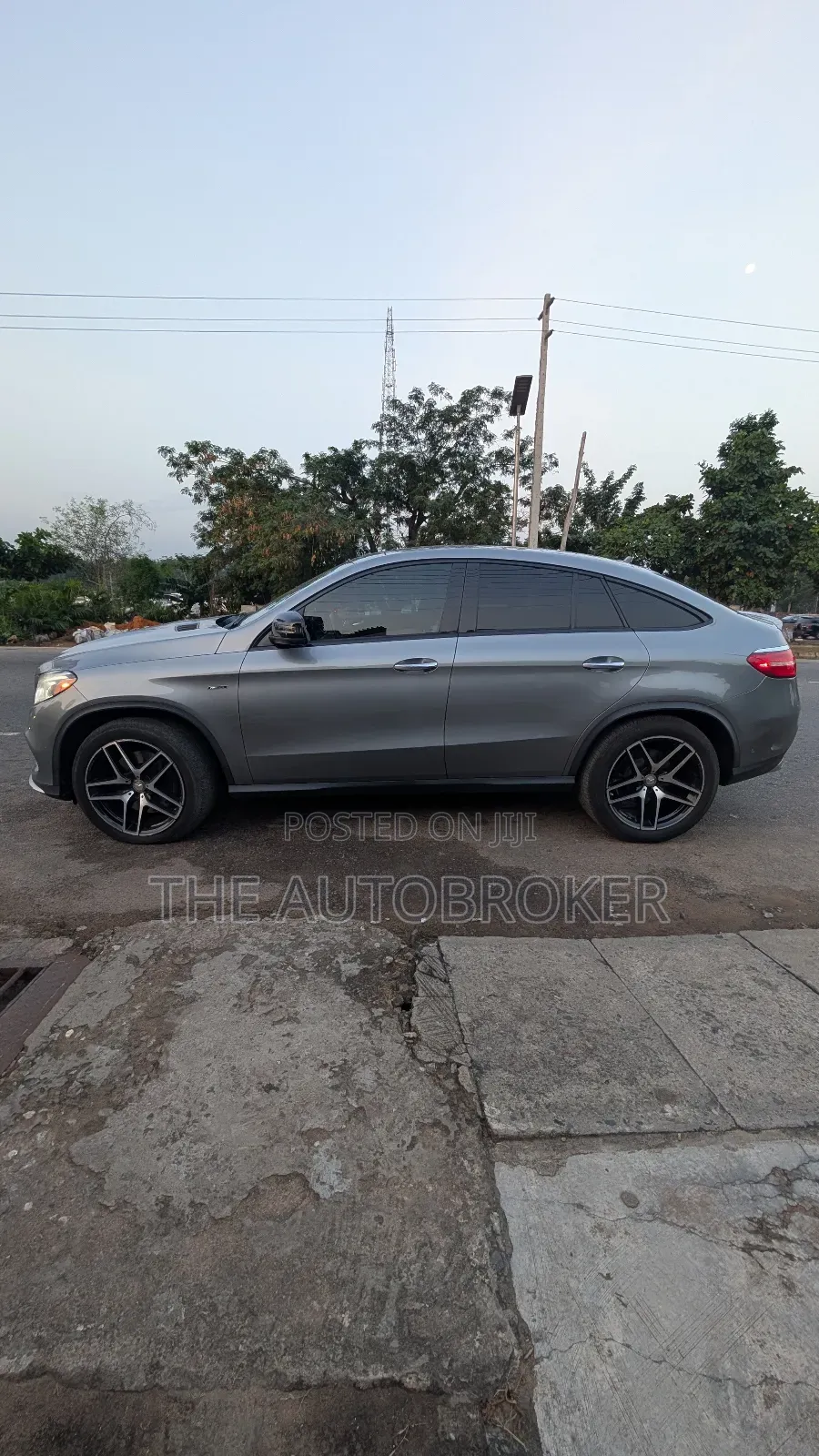 Mercedes-Benz GLE-Class 2016 Gray