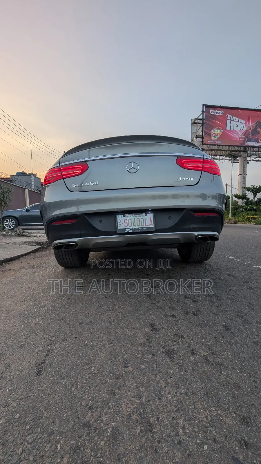 Mercedes-Benz GLE-Class 2016 Gray