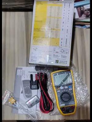C.A 5233 Chauvin Armoux Multimeter
