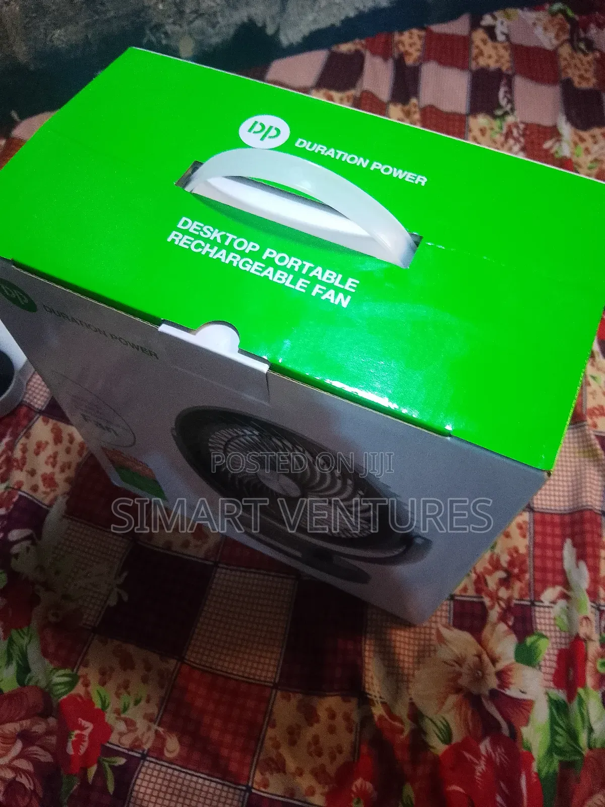 Remote Control Dp 7643 Desktop Rechargeable Fan