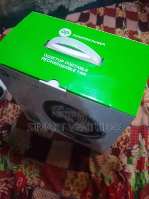 Remote Control Dp 7643 Desktop Rechargeable Fan