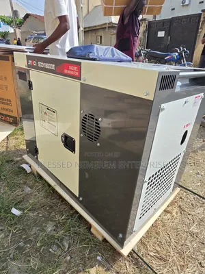 I Have Brand New Senci Diesel Soundproof Gen 1years Wty 12.5kva