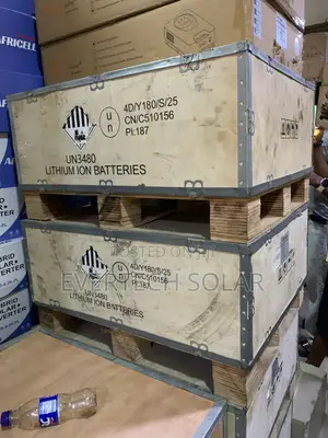 Vami 15.36kwhs 48v 300a Lithium Ion Phosphate Battery
