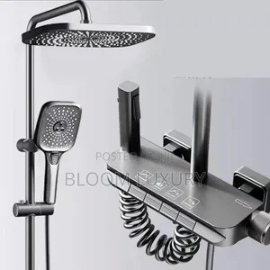 Grey Quality Surface Shower