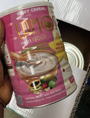 Lamosa Baby Cereal Tin 850