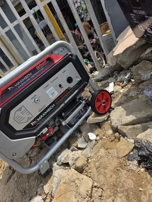 Maxmech 4.5kva Petrol Generator 100% Copper Coil