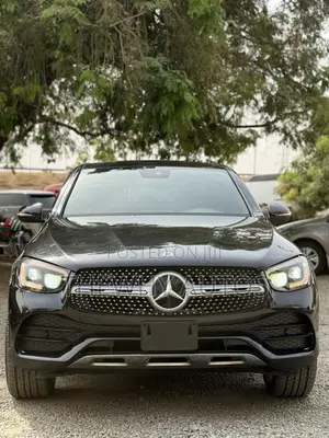 Mercedes-Benz GLC-Class 2021 Black