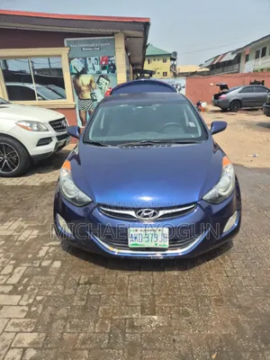 Hyundai Elantra 2014 Blue