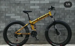 26inch Foldable Fat Tyre