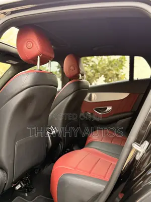 Mercedes-Benz GLC-Class 2021 Black