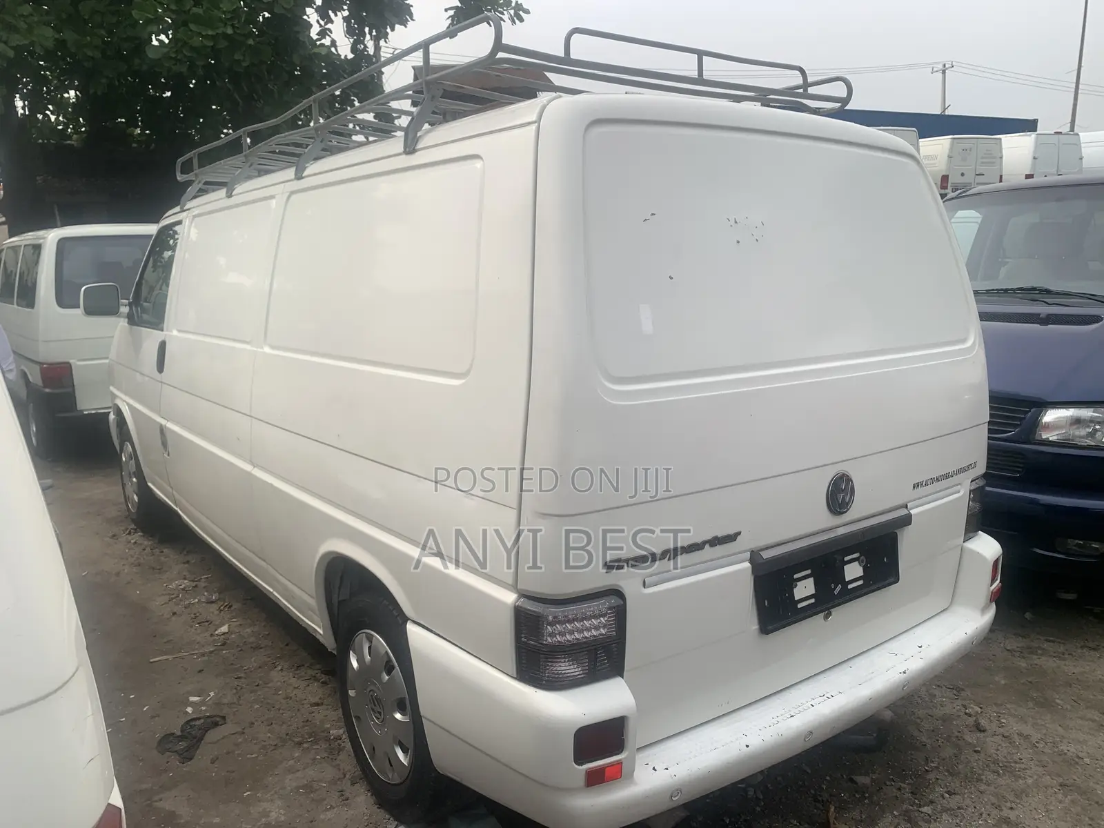 Volkswagen Transporter 2005 White