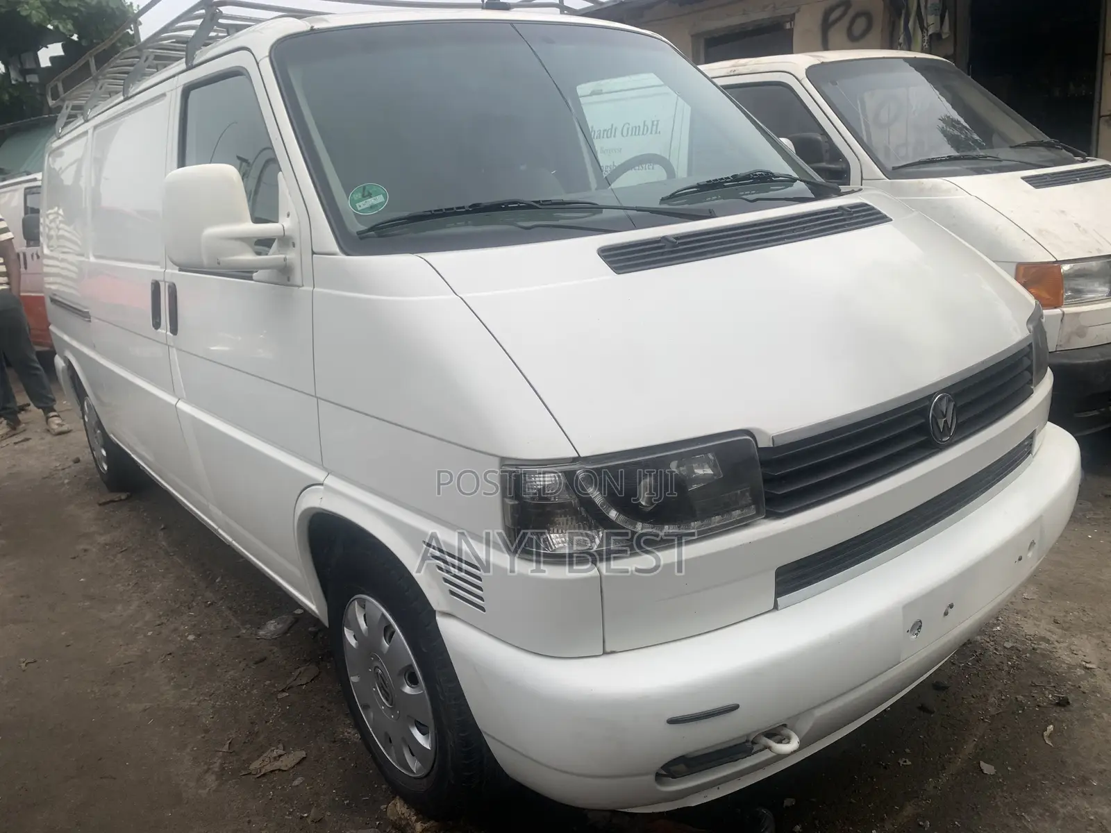 Volkswagen Transporter 2005 White
