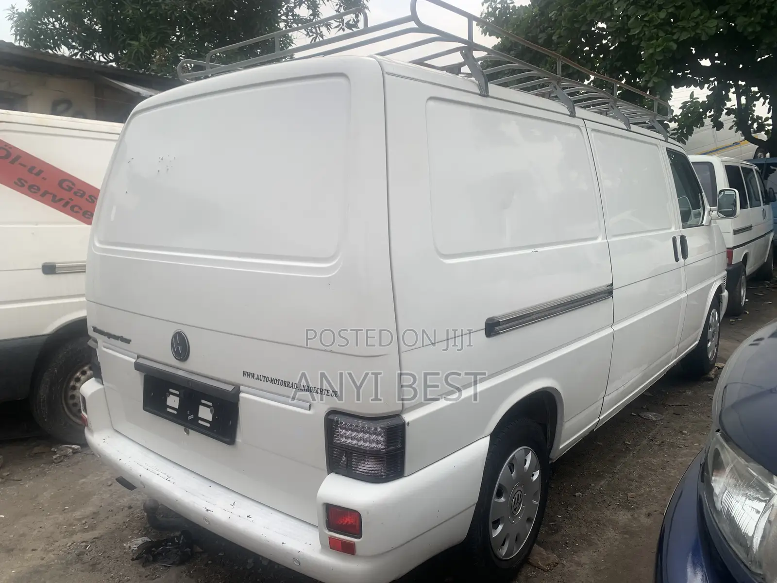Volkswagen Transporter 2005 White