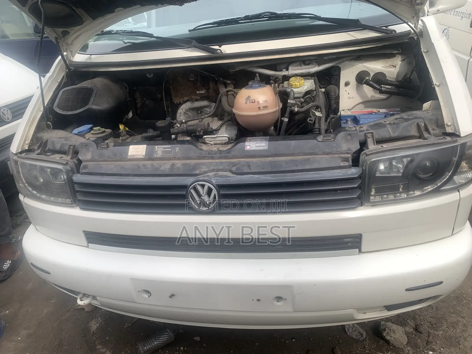Volkswagen Transporter 2005 White