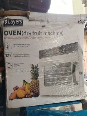 Stainless Steel 8 Tray Dehydrator