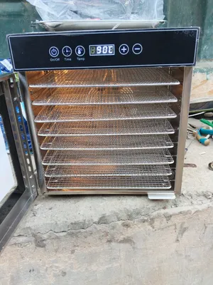 Stainless Steel 8 Tray Dehydrator