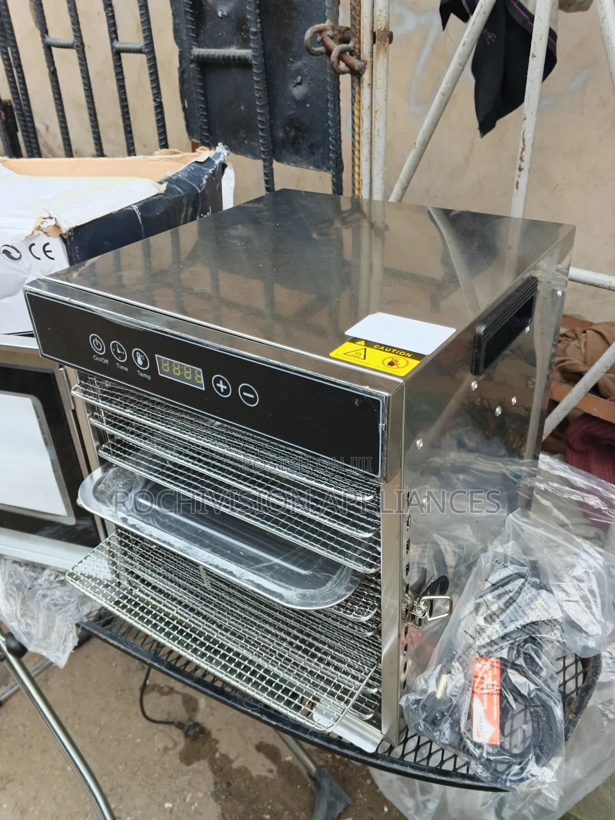 Stainless Steel 8 Tray Dehydrator