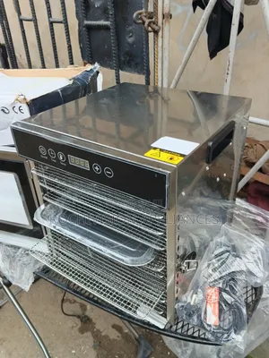 Stainless Steel 8 Tray Dehydrator