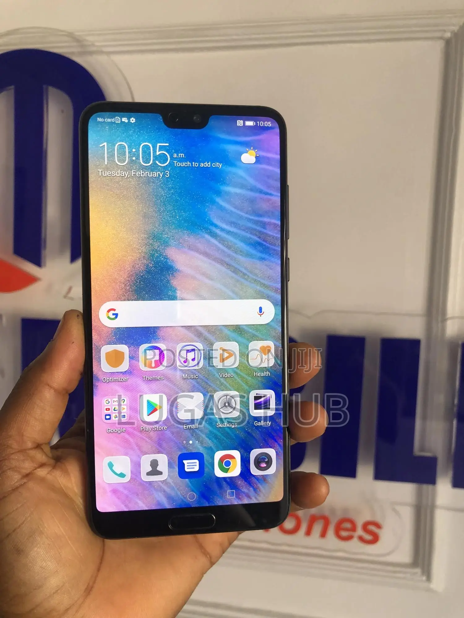 Huawei P20 Pro 128 GB Black
