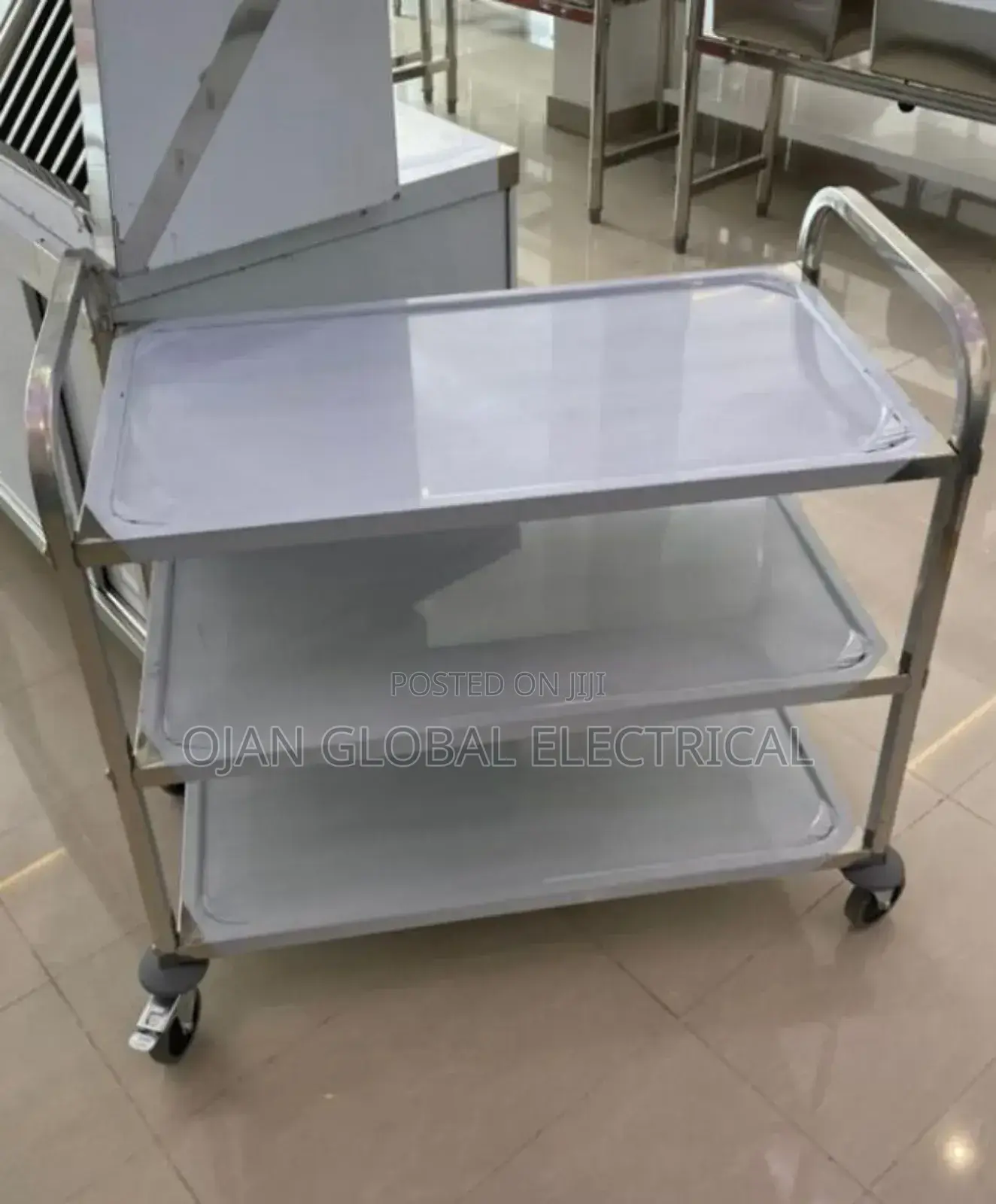 3 Step Cart Trolley