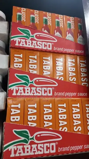 Tabasco Brand Pepper Sauce
